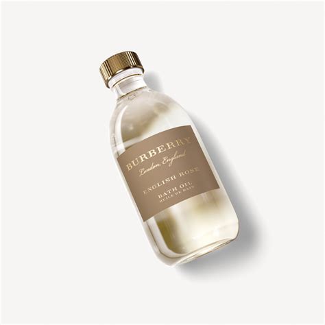 burberry rose bath oil|burberry brands.